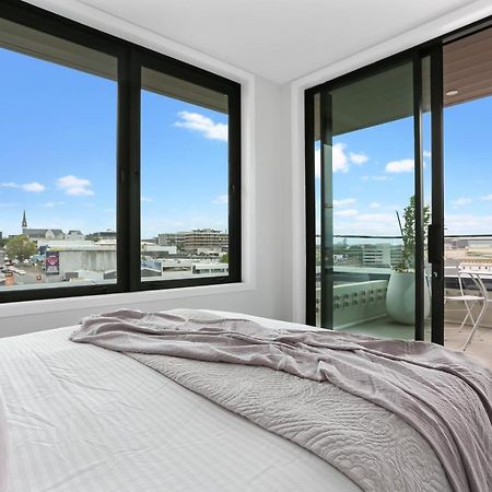 Appartement Enfield Sky - Brand New Luxury Penthouse à Auckland Extérieur photo