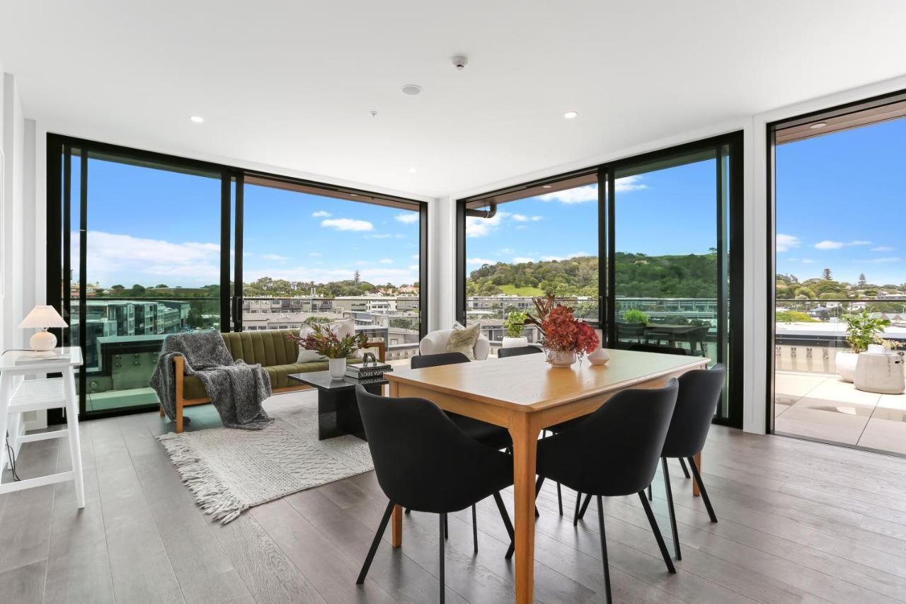 Appartement Enfield Sky - Brand New Luxury Penthouse à Auckland Extérieur photo