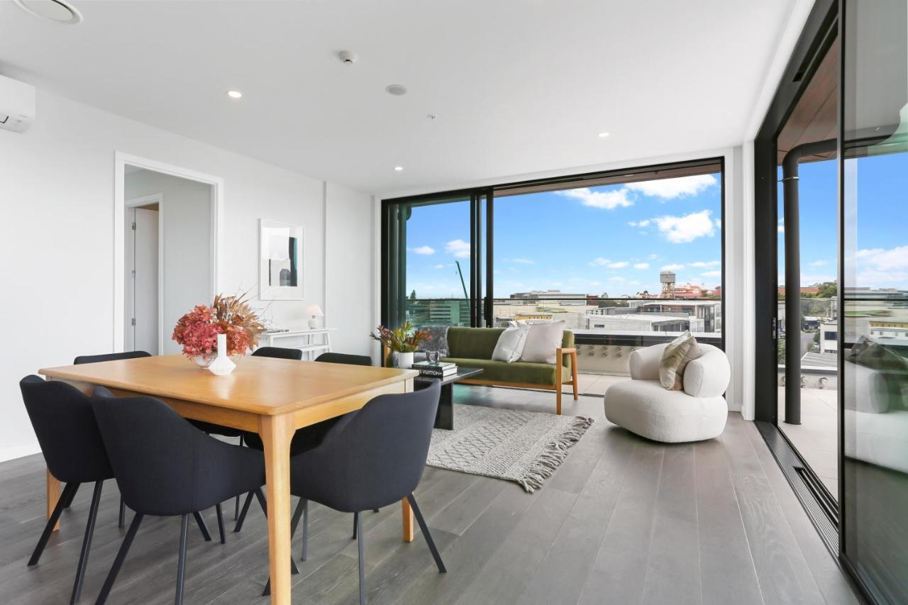 Appartement Enfield Sky - Brand New Luxury Penthouse à Auckland Extérieur photo