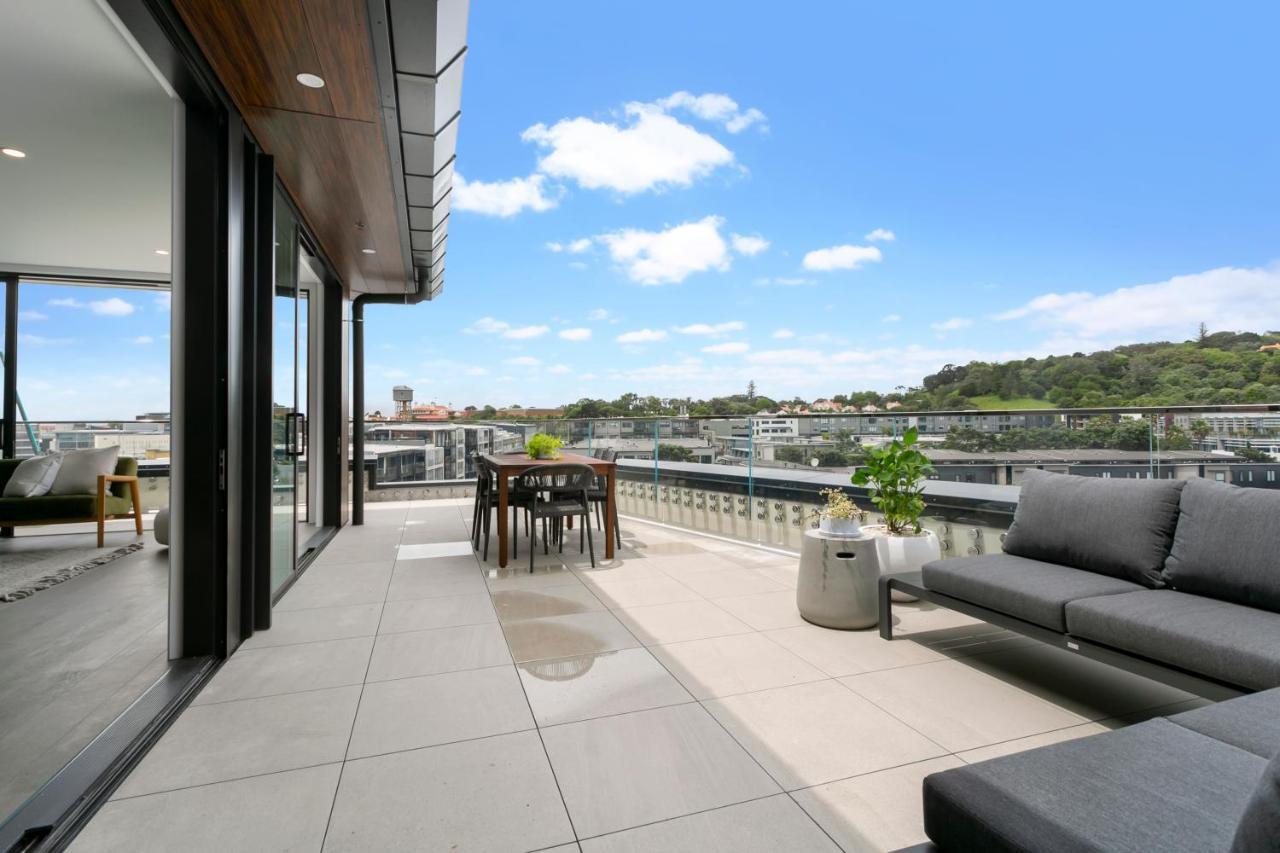 Appartement Enfield Sky - Brand New Luxury Penthouse à Auckland Extérieur photo