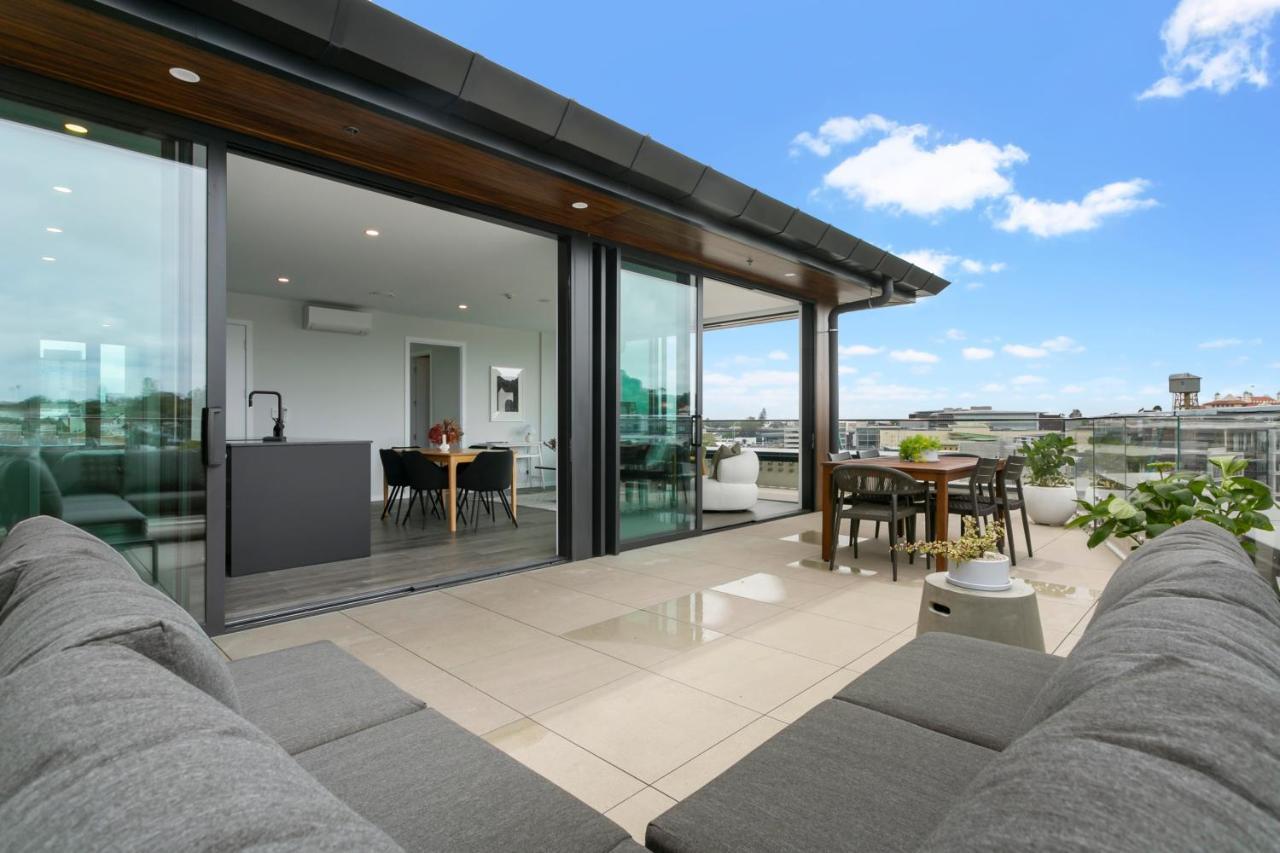 Appartement Enfield Sky - Brand New Luxury Penthouse à Auckland Extérieur photo