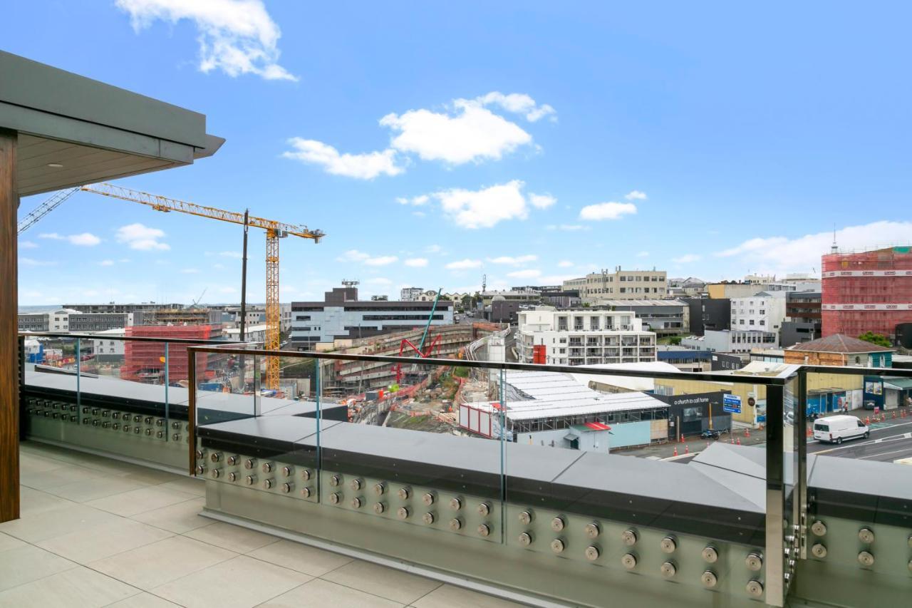 Appartement Enfield Sky - Brand New Luxury Penthouse à Auckland Extérieur photo