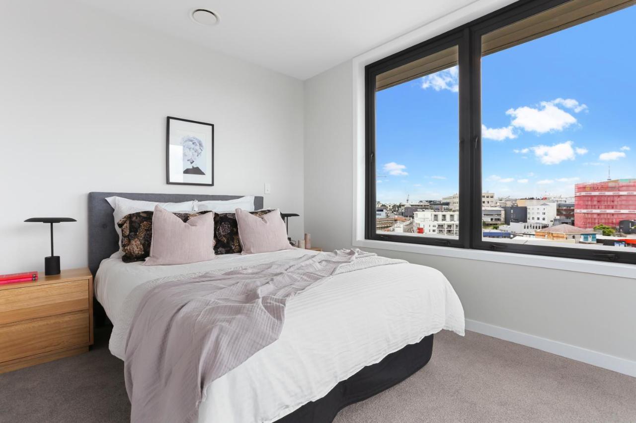 Appartement Enfield Sky - Brand New Luxury Penthouse à Auckland Extérieur photo