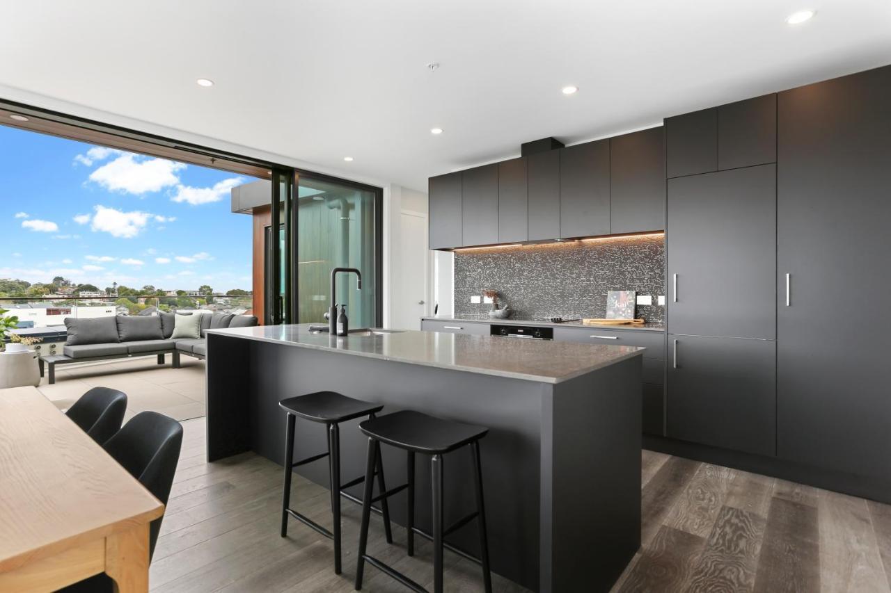 Appartement Enfield Sky - Brand New Luxury Penthouse à Auckland Extérieur photo